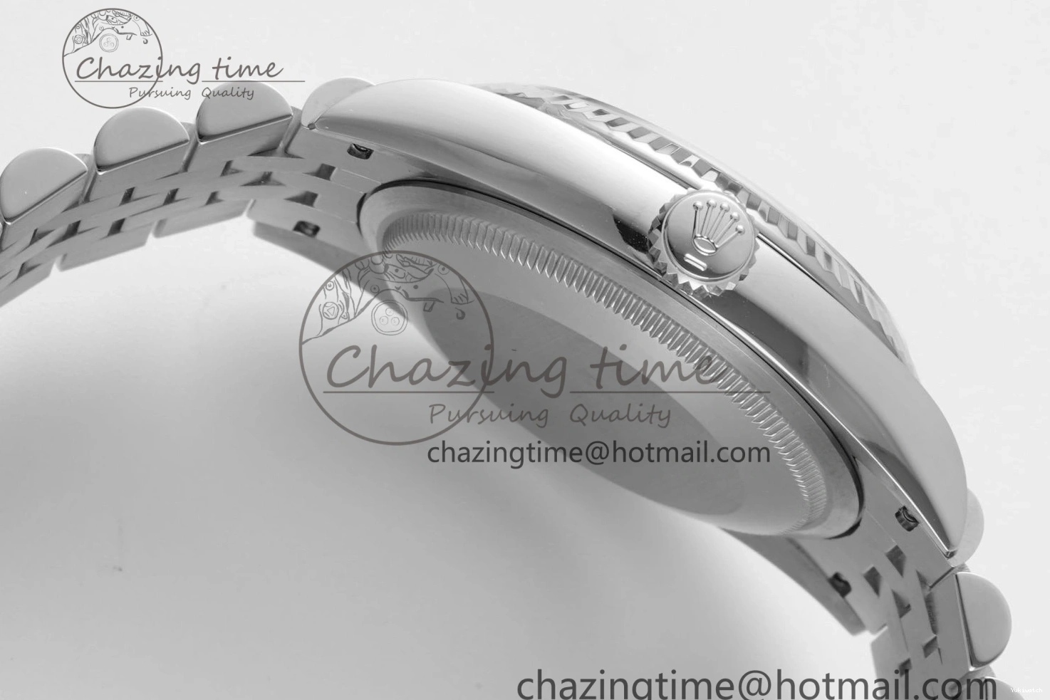 Bracelet Gray Edition 904L Green Roman Best Dial VR3235 Steel 126234 1:1 on DateJust Jubilee 36 Markers Clean 0506